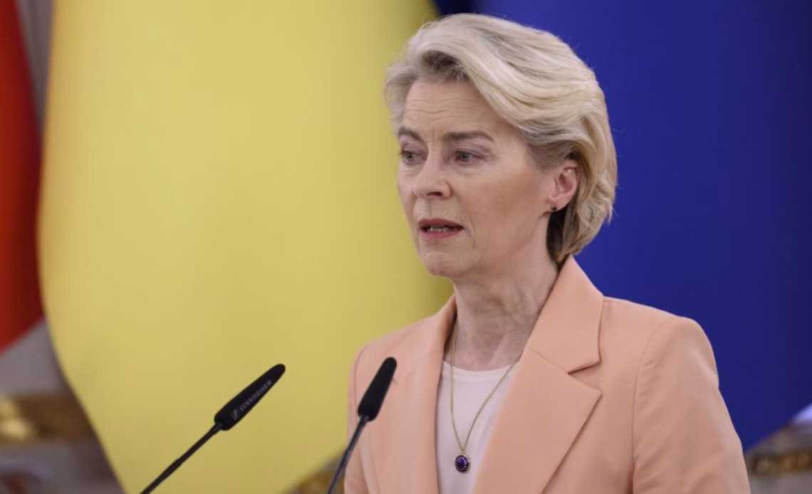 Plane carrying von der Leyen lands in Bulgaria using paper maps due to Russian interference with GPS – FT