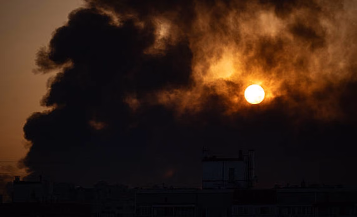 Russia launches large-scale missile and drone attack on Kryvyi Rih: three injured