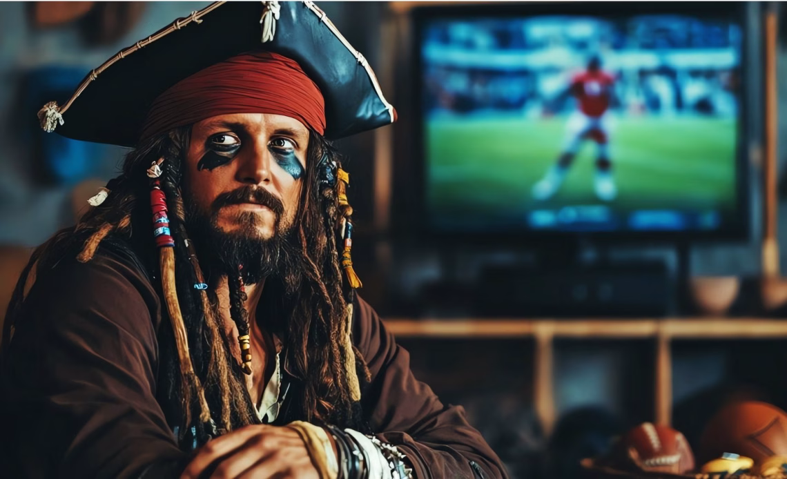 Streaming TV pirate