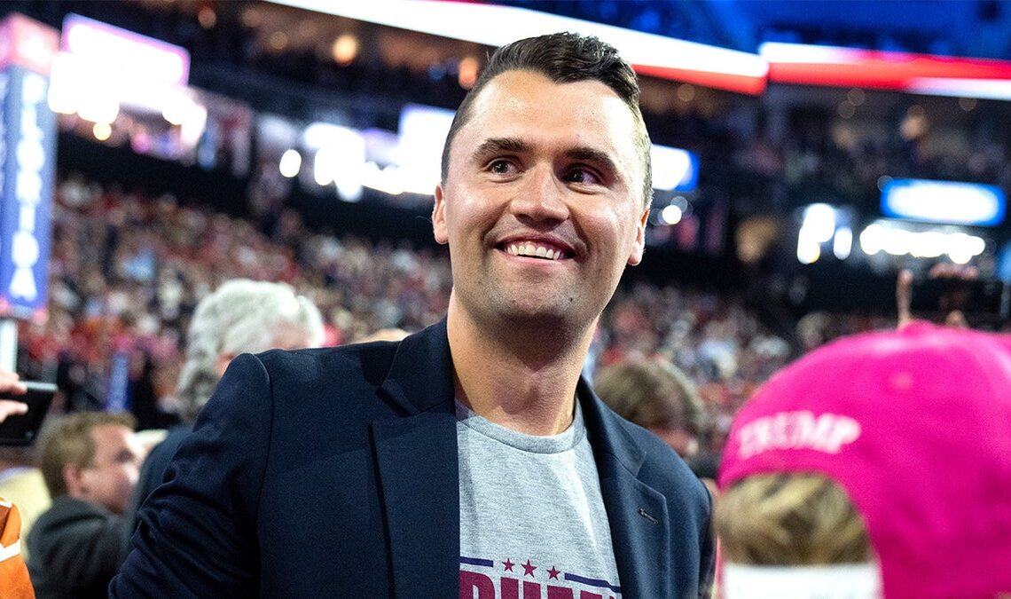 Charlie Kirk at the Republican National Convention in 2024