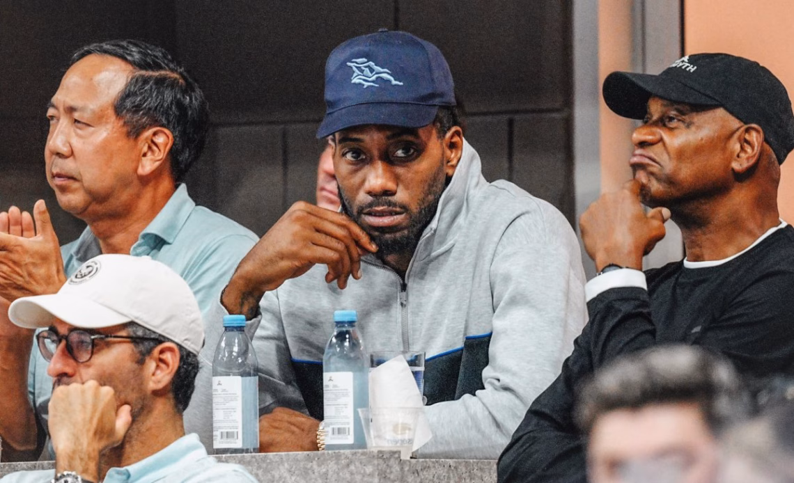 Kawhi Leonard US Open
