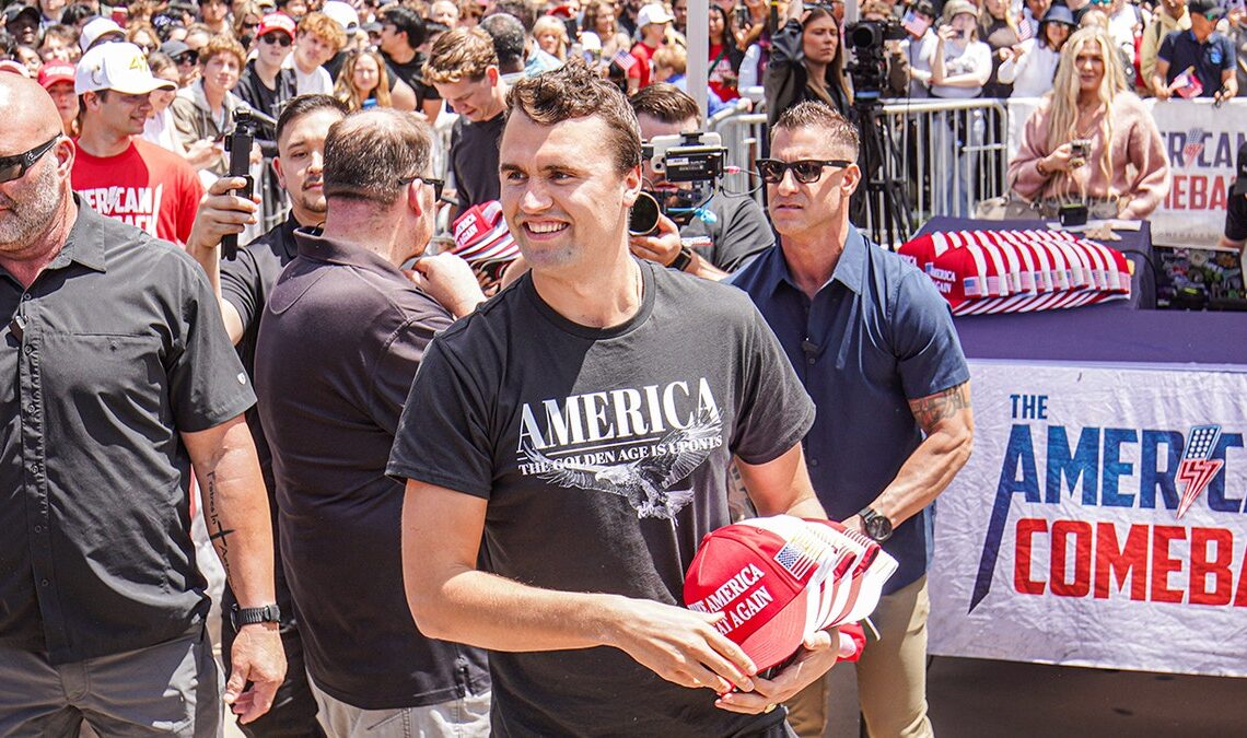 Charlie Kirk American Comeback Tour
