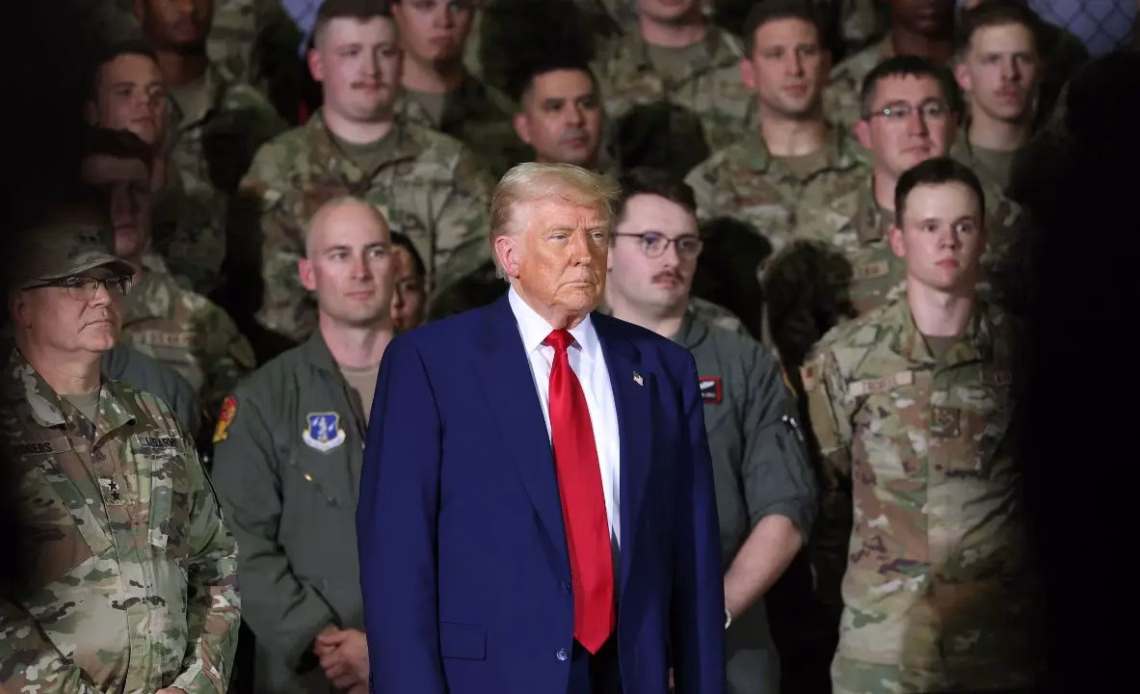 Trump gets high marks on border security but struggles on economy in poll