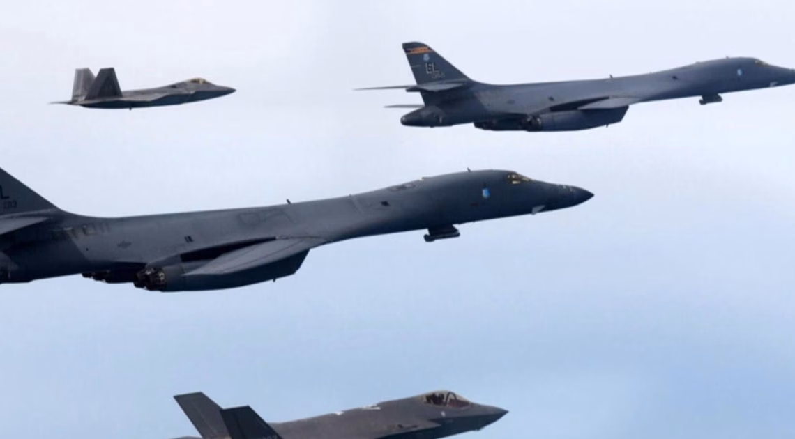 U.S. to send F-35 fighter jets to Puerto Rico amid Venezuela tensions