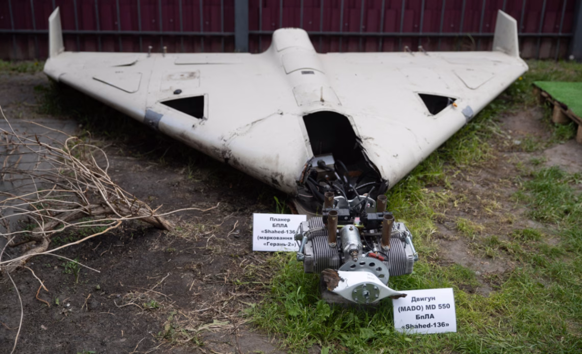 Zelenskyy: Russians change attack drones every two-three months, Ukraine invents solution every time